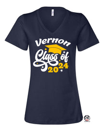 VTHS Design 4 V-neck T-shirt