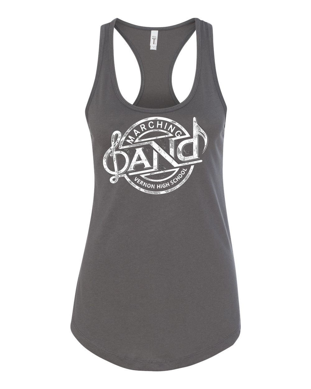 Vernon Marching Band Design 1 Tank Top