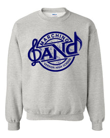 Vernon Marching Band non hooded sweatshirt Design 1