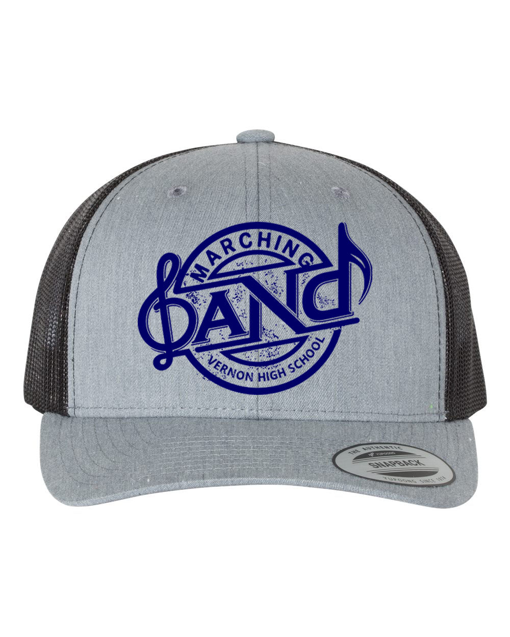 Vernon Marching Band Design 1 Trucker Hat