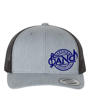 Vernon Marching Band Design 1 Trucker Hat