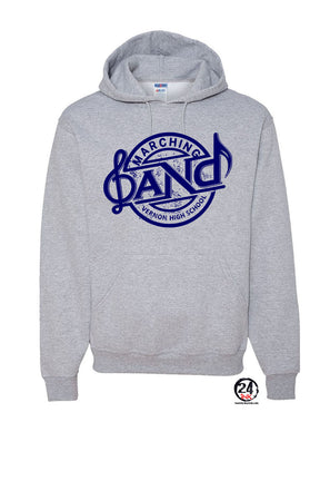 Vernon Marching Band Design 1 Hooded Sweatshirt