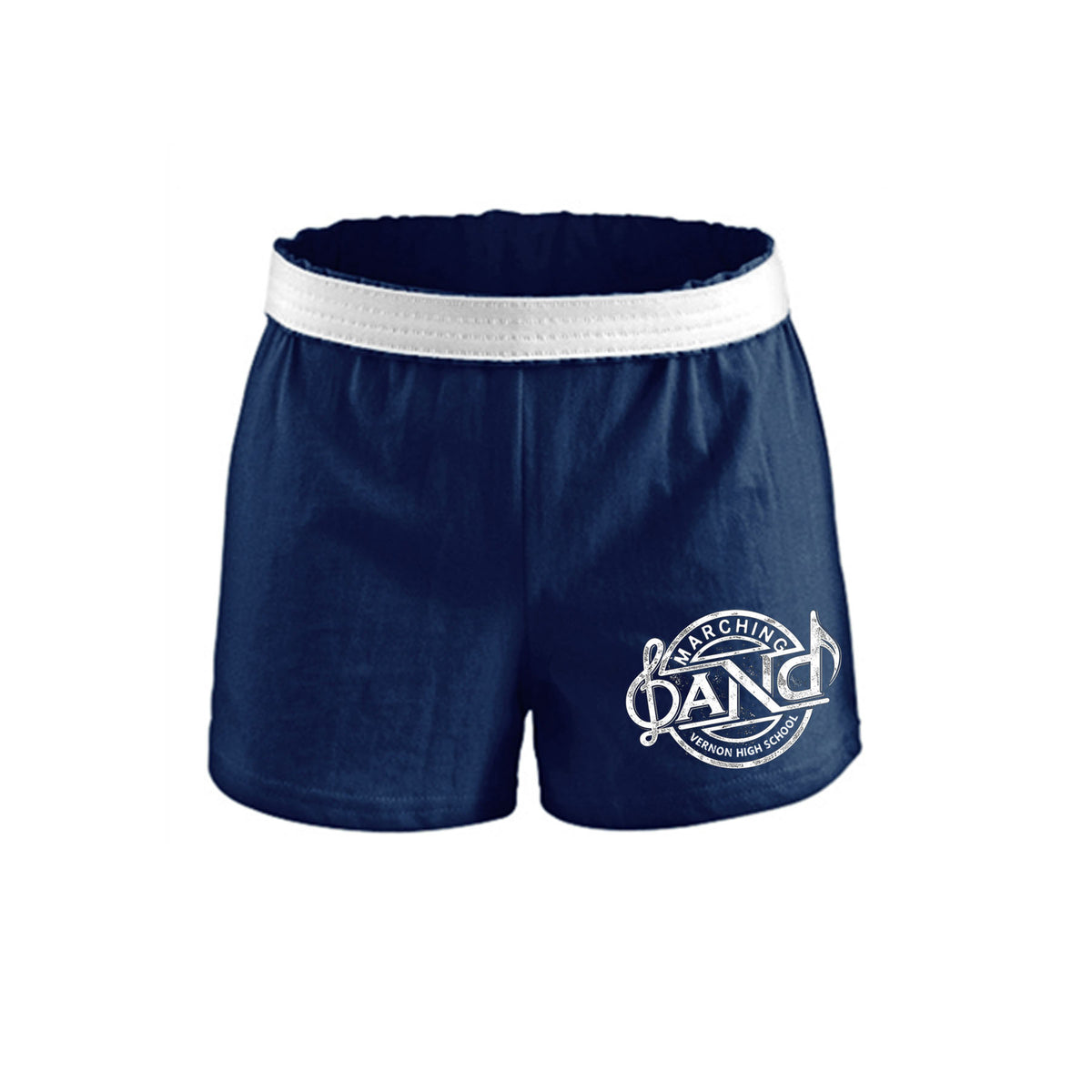 Vernon Marching Band girls Shorts Design 1