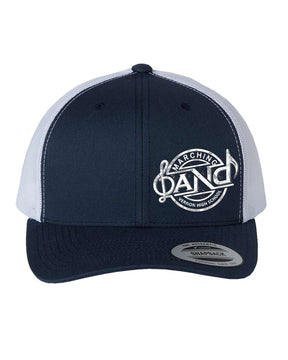 Vernon Marching Band Design 1 Trucker Hat