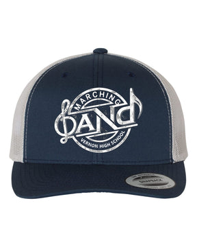 Vernon Marching Band Design 1 Trucker Hat