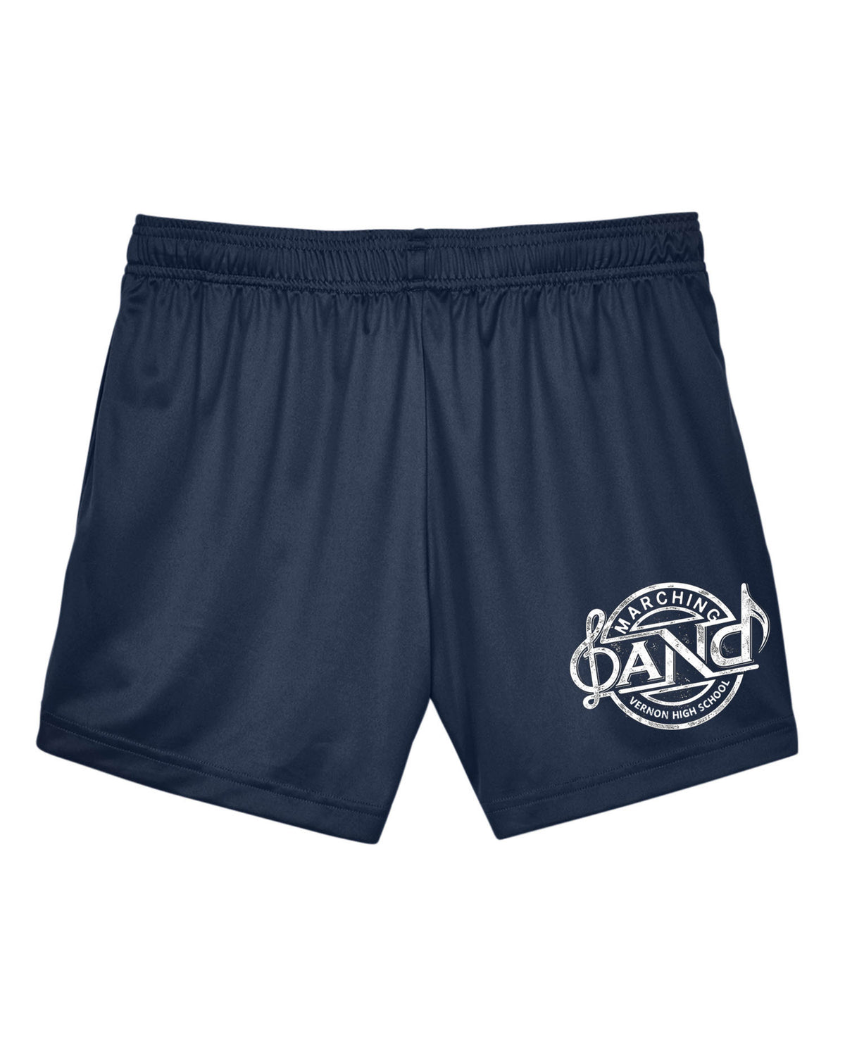 Vernon Marching Band Ladies Performance Shorts Design 1