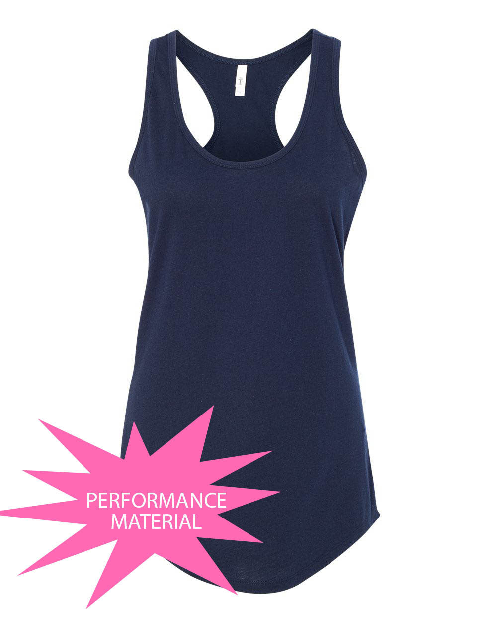 Vernon Marching Band Performance Racerback Tank Top Design 1