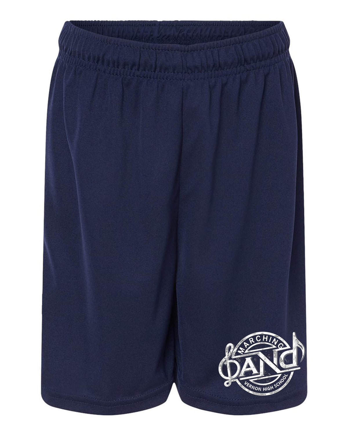 Vernon Marching Band Performance Shorts Design 1