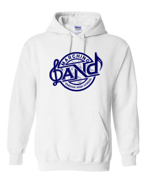 Vernon Marching Band Design 1 Hooded Sweatshirt