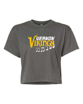 Vernon Marching Band Design 2 Crop Top