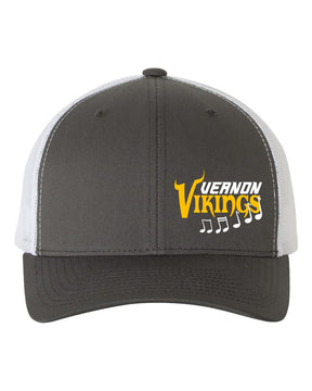 Vernon Marching Band Design 2 Trucker Hat