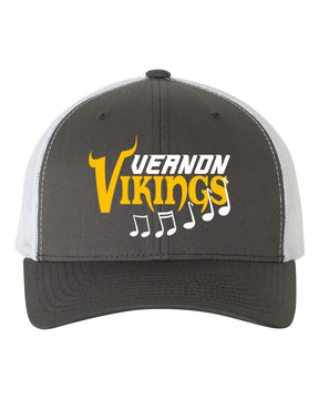 Vernon Marching Band Design 2 Trucker Hat