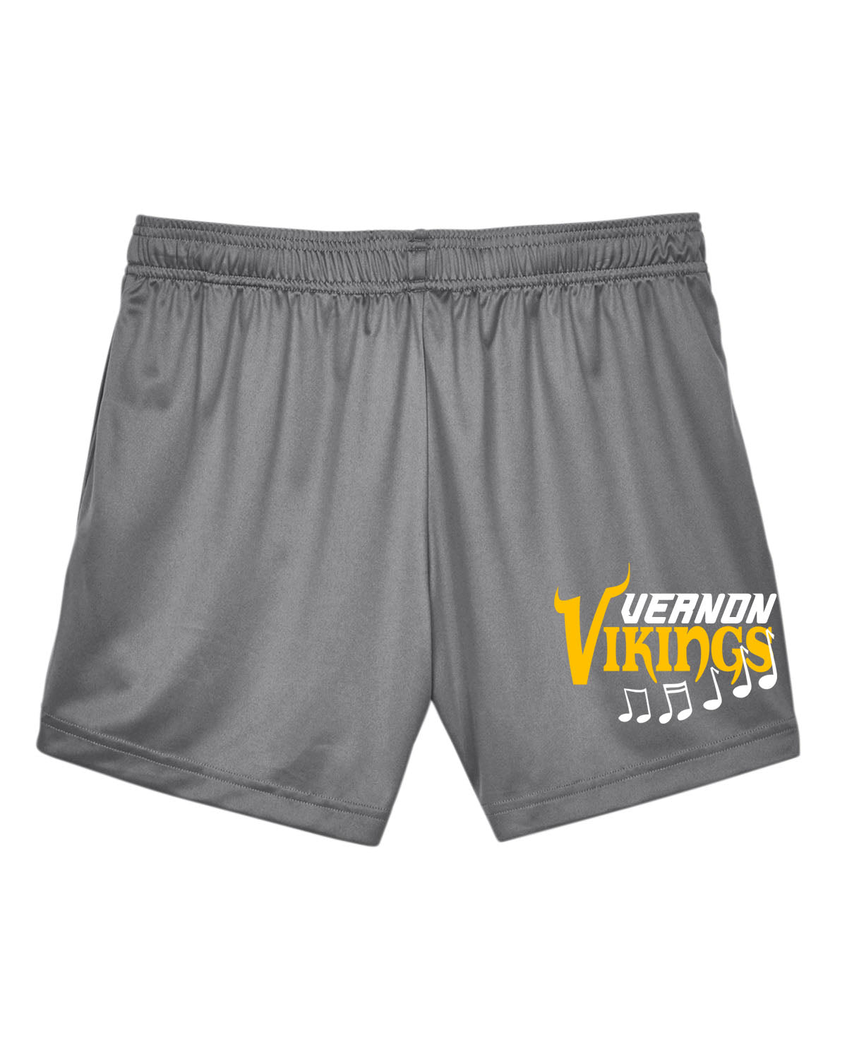 Vernon Marching Band Ladies Performance Shorts Design 2