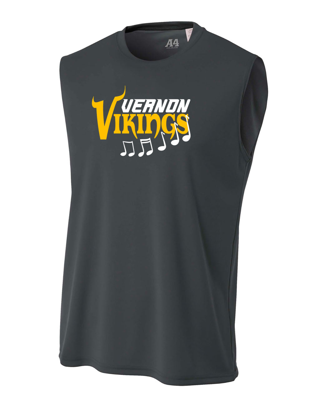 Vernon Marching Band Men's Performance Tank Top Design 2