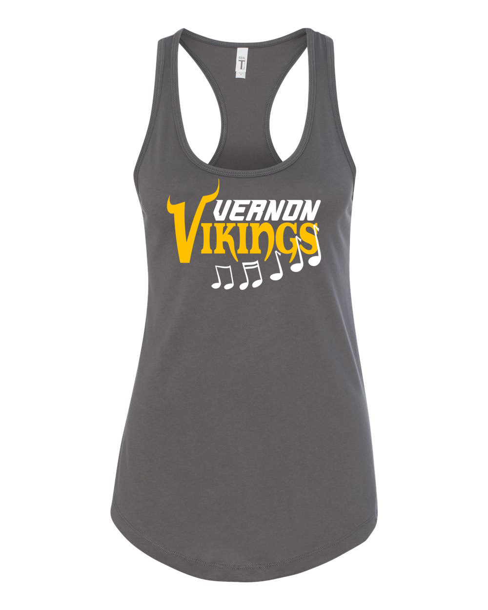 Vernon Marching Band Design 2 Tank Top