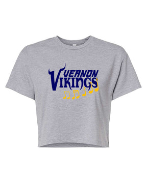 Vernon Marching Band Design 2 Crop Top