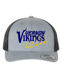 Vernon Marching Band Design 2 Trucker Hat