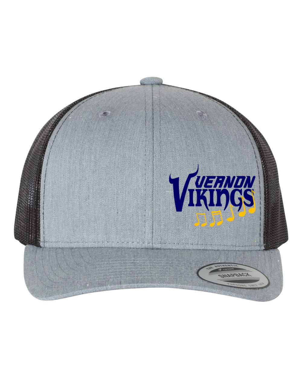 Vernon Marching Band Design 2 Trucker Hat