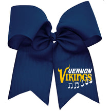 Vernon Marching Band Bow Design 2