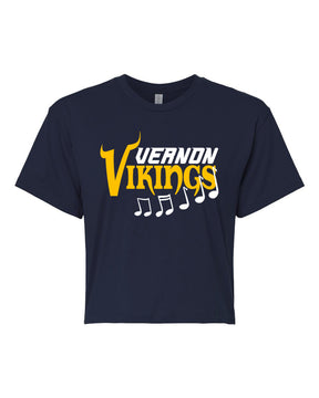 Vernon Marching Band Design 2 Crop Top