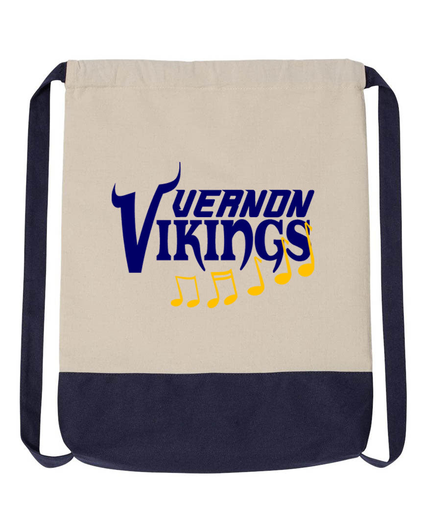 Vernon Marching Band Drawstring Bag Design 2