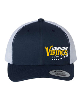 Vernon Marching Band Design 2 Trucker Hat