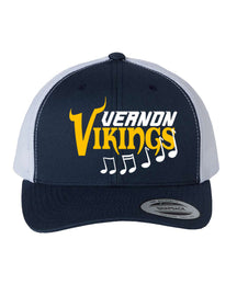 Vernon Marching Band Design 2 Trucker Hat