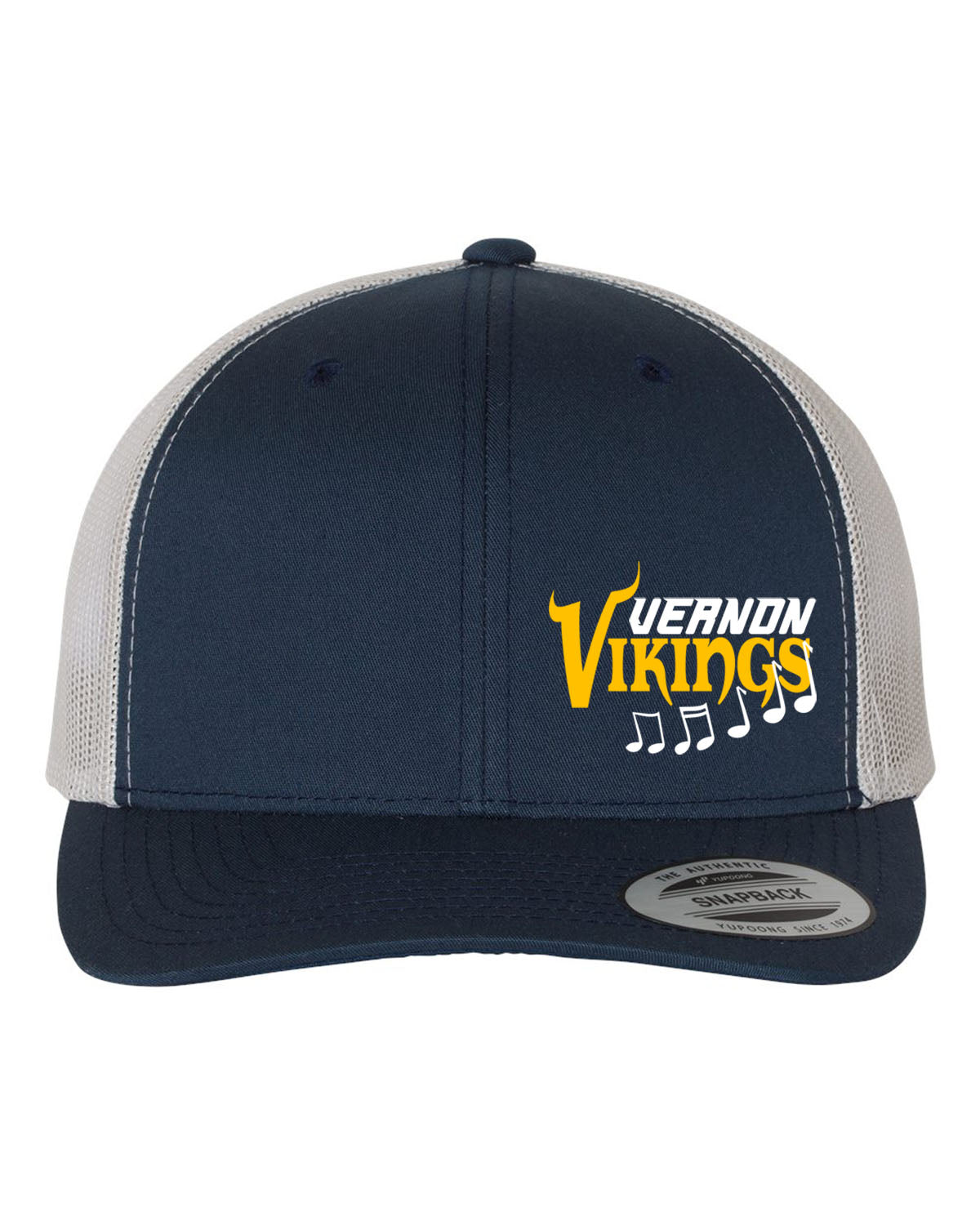 Vernon Marching Band Design 2 Trucker Hat