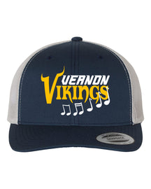 Vernon Marching Band Design 2 Trucker Hat