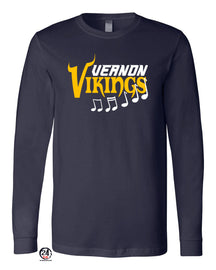 Vernon Marching Band Long Sleeve Shirt Design 2
