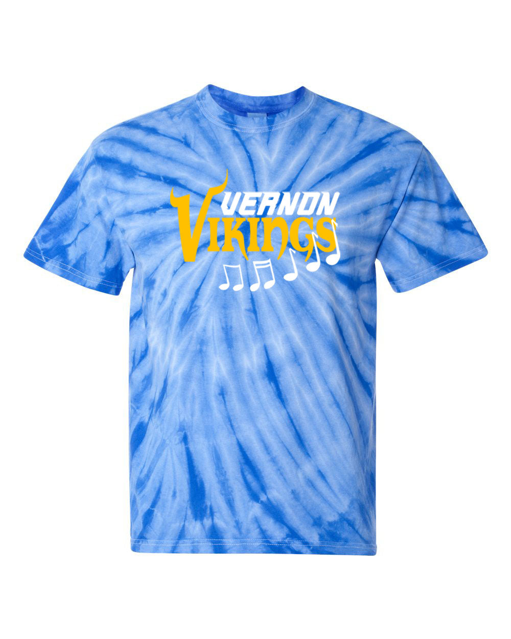 Vernon Marching Band Tie Dye t-shirt Design 2