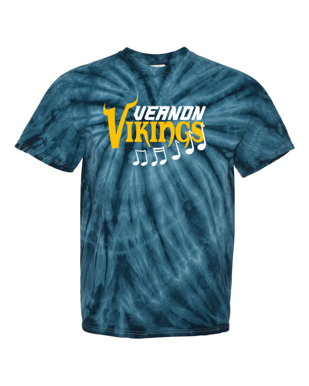 Vernon Marching Band Tie Dye t-shirt Design 2