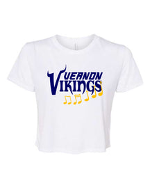 Vernon Marching Band Design 2 Crop Top