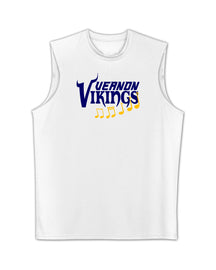 Vernon Marching Band Men's Performance Tank Top Design 2