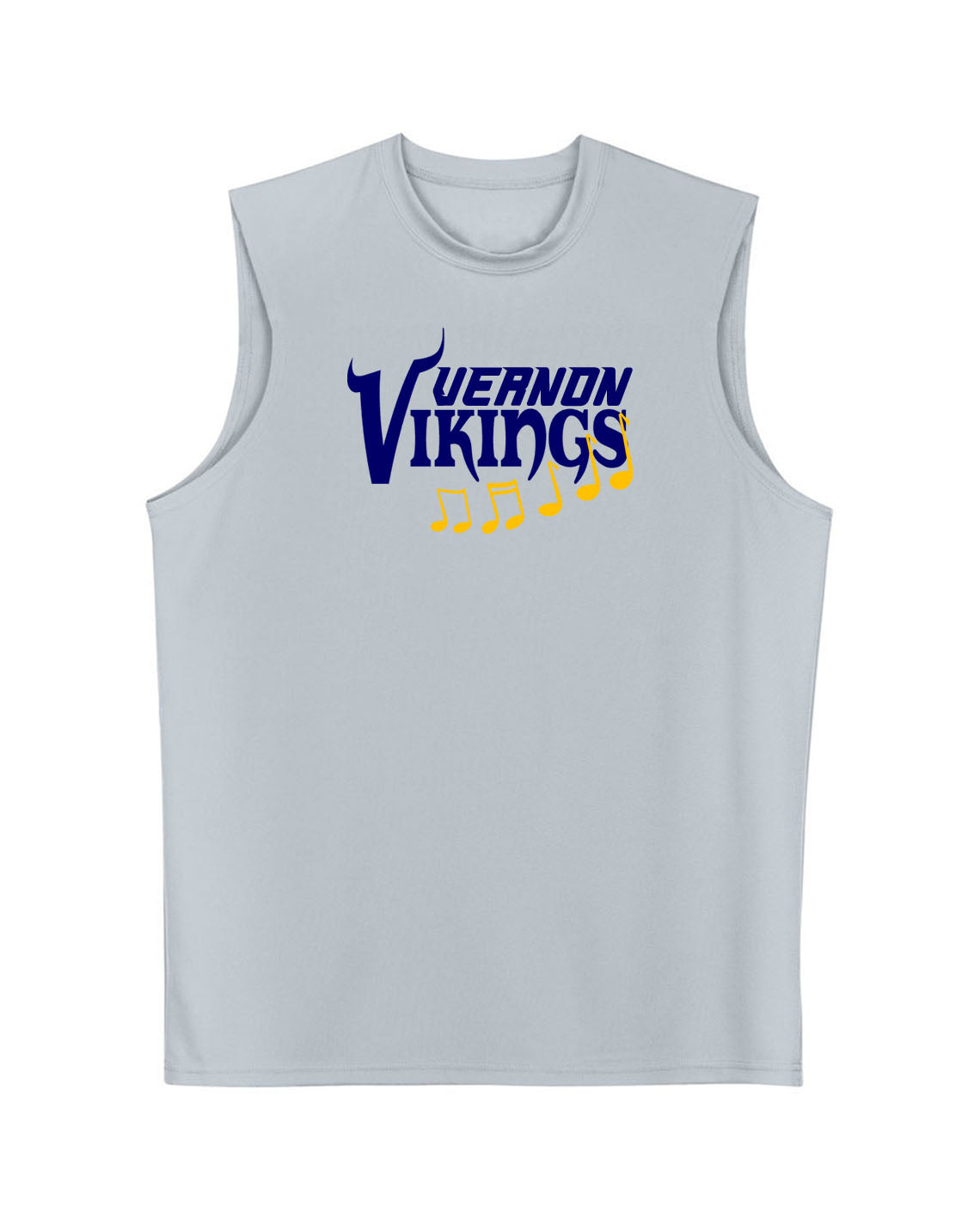 Vernon Marching Band Men's Performance Tank Top Design 2