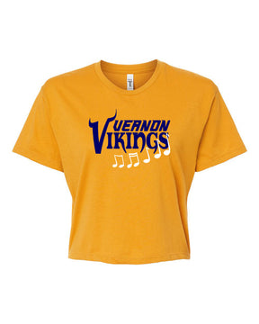 Vernon Marching Band Design 2 Crop Top