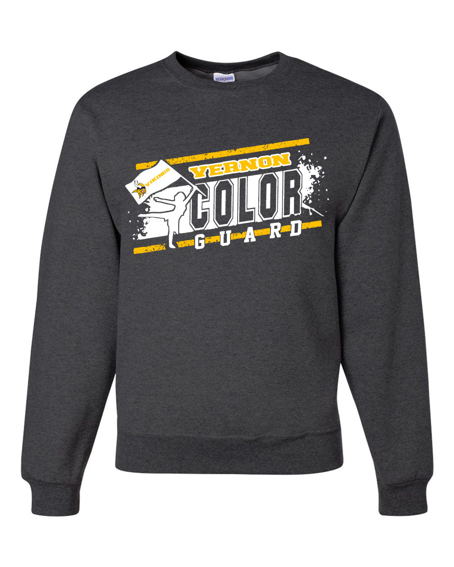 Vernon Marching Band non hooded sweatshirt Design 4