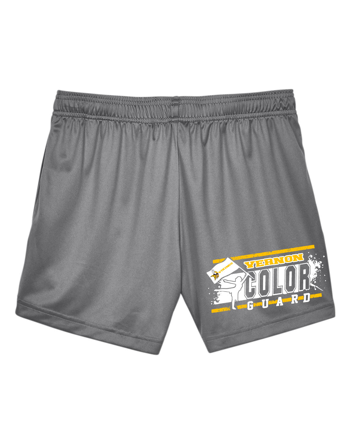 Vernon Marching Band Ladies Performance Shorts Design 4