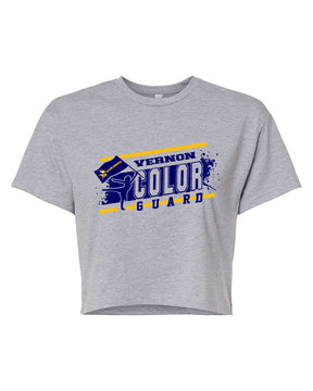 Vernon Marching Band Design 4 Crop Top