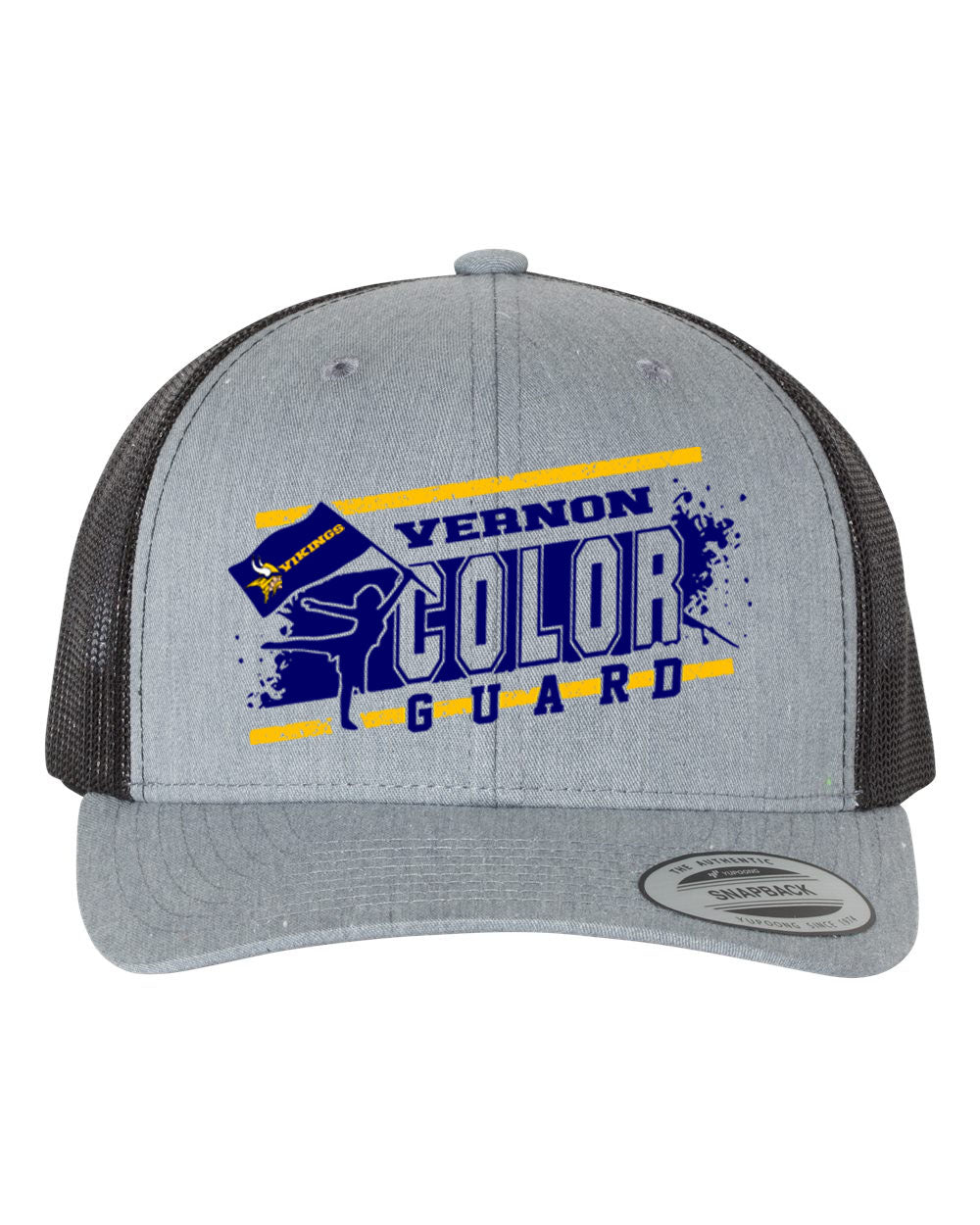 Vernon Marching Band Design 4 Trucker Hat