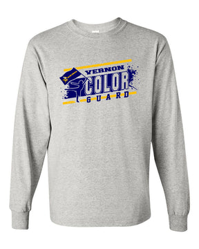 Vernon Marching Band Long Sleeve Shirt Design 4