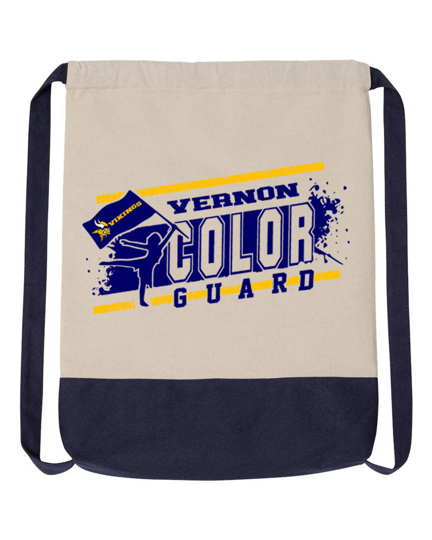 Vernon Marching Band Drawstring Bag Design 4