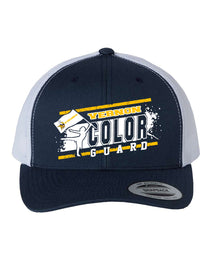 Vernon Marching Band Design 4 Trucker Hat