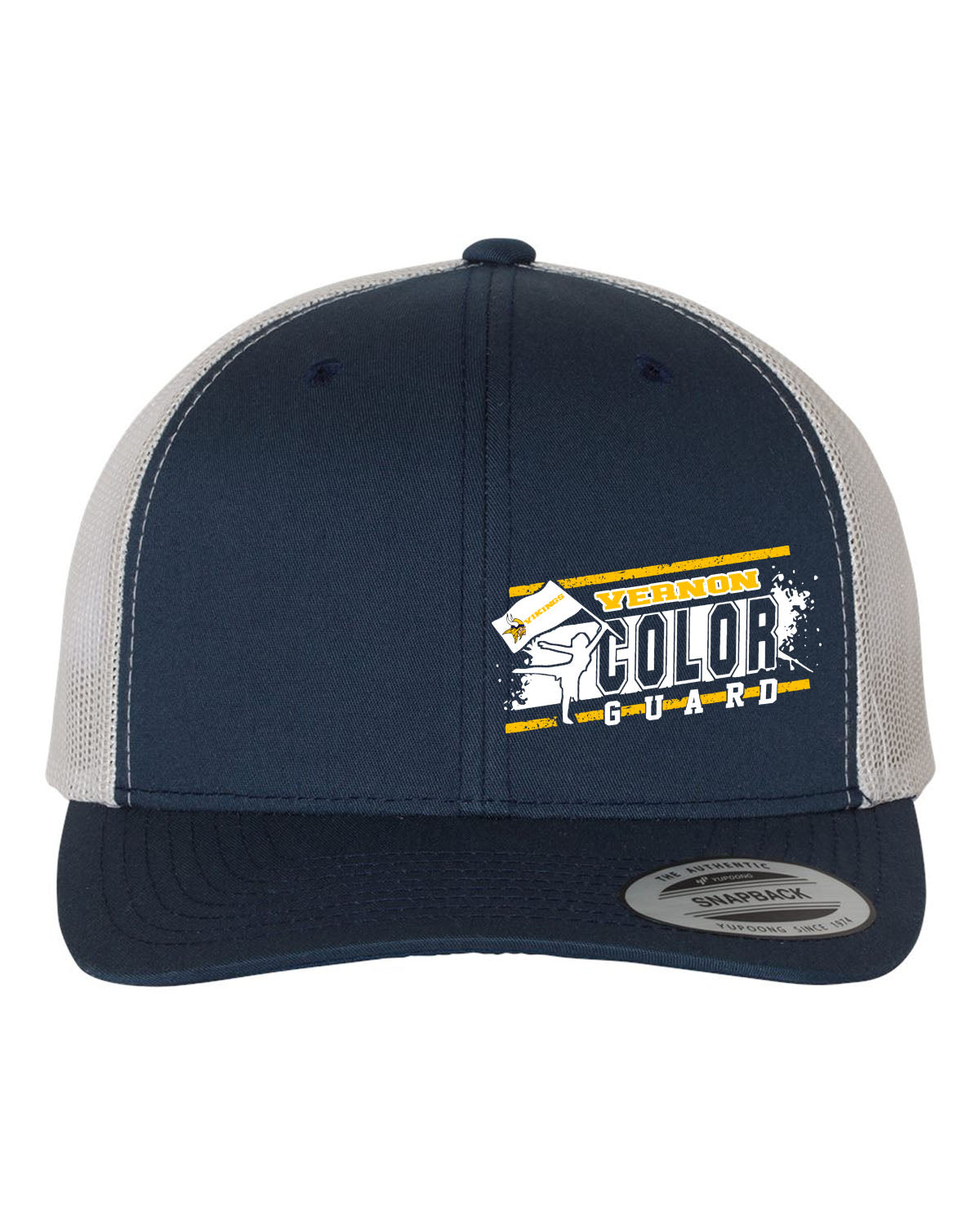 Vernon Marching Band Design 4 Trucker Hat