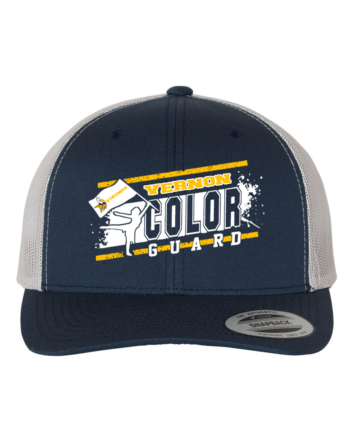 Vernon Marching Band Design 4 Trucker Hat