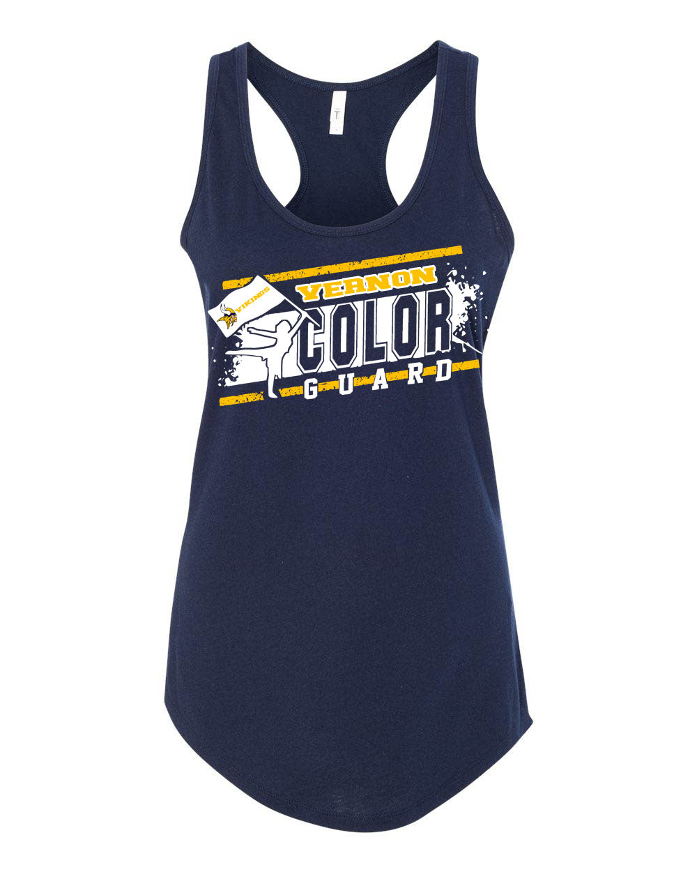 Vernon Marching Band Design 4 Tank Top