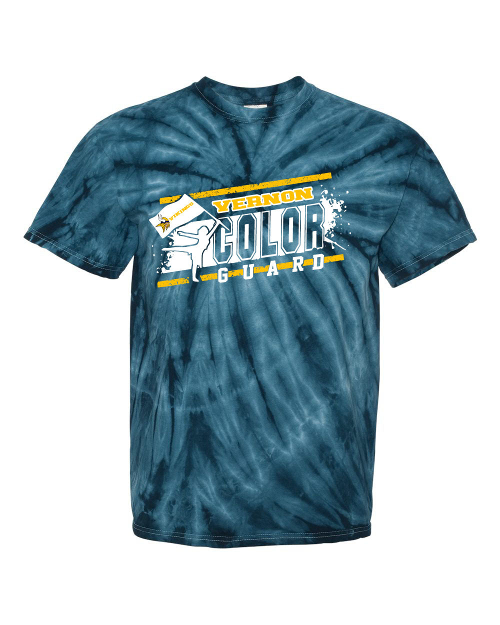 Vernon Marching Band Tie Dye t-shirt Design 4