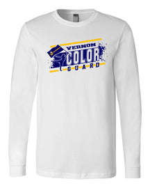 Vernon Marching Band Long Sleeve Shirt Design 4