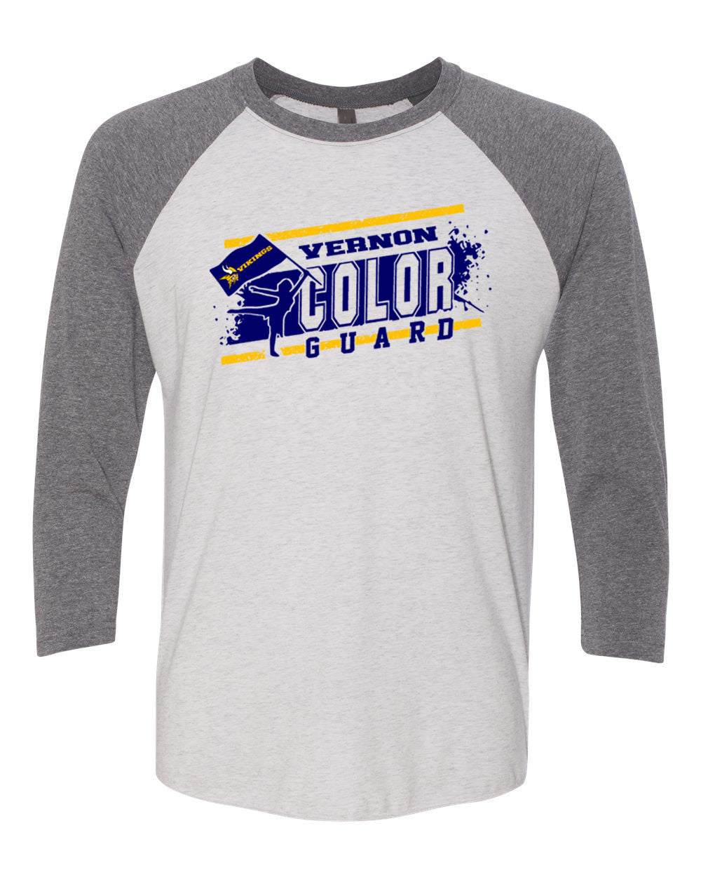 Vernon Marching Band Design 4 raglan shirt