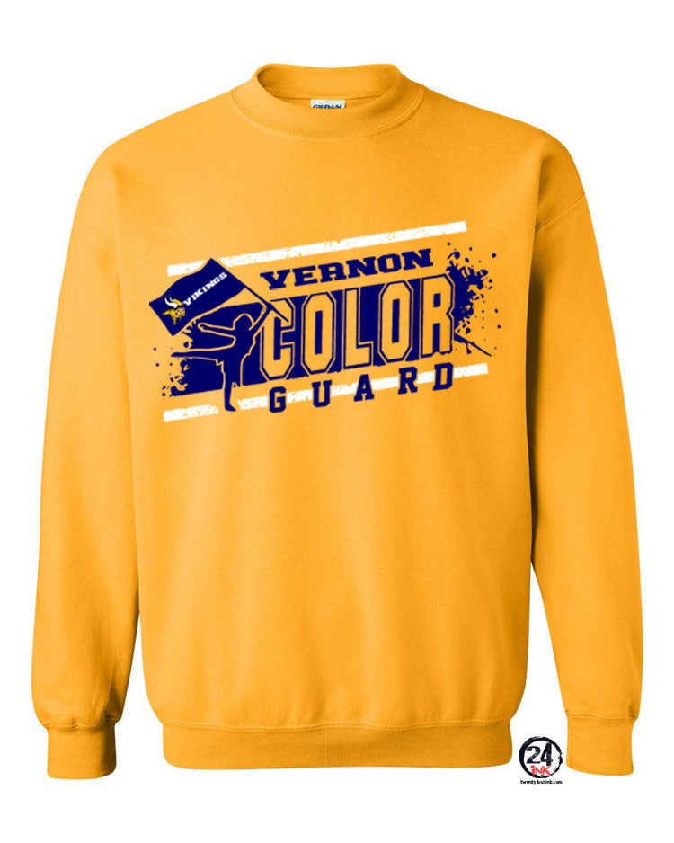 Vernon Marching Band non hooded sweatshirt Design 4